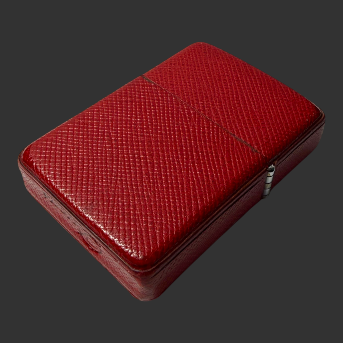 Test Sample Ducas Leather Zippo Lighter
