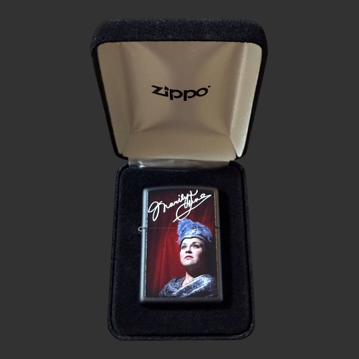 Zippo Lighter Marilyn Horne 002/100