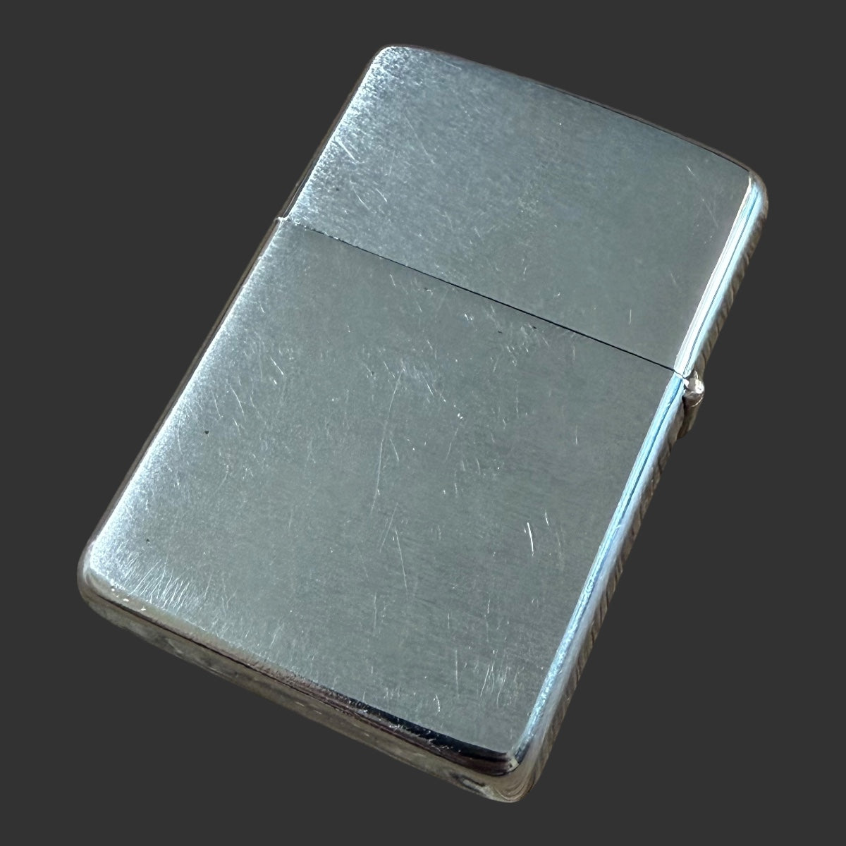 1967 Vintage Zippo Lighter Chicago Rawhide Restored