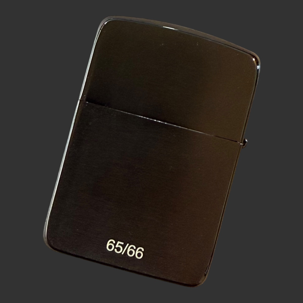 Original Riley's 66 Limited Edition Zippo Lighter - Art Deco II