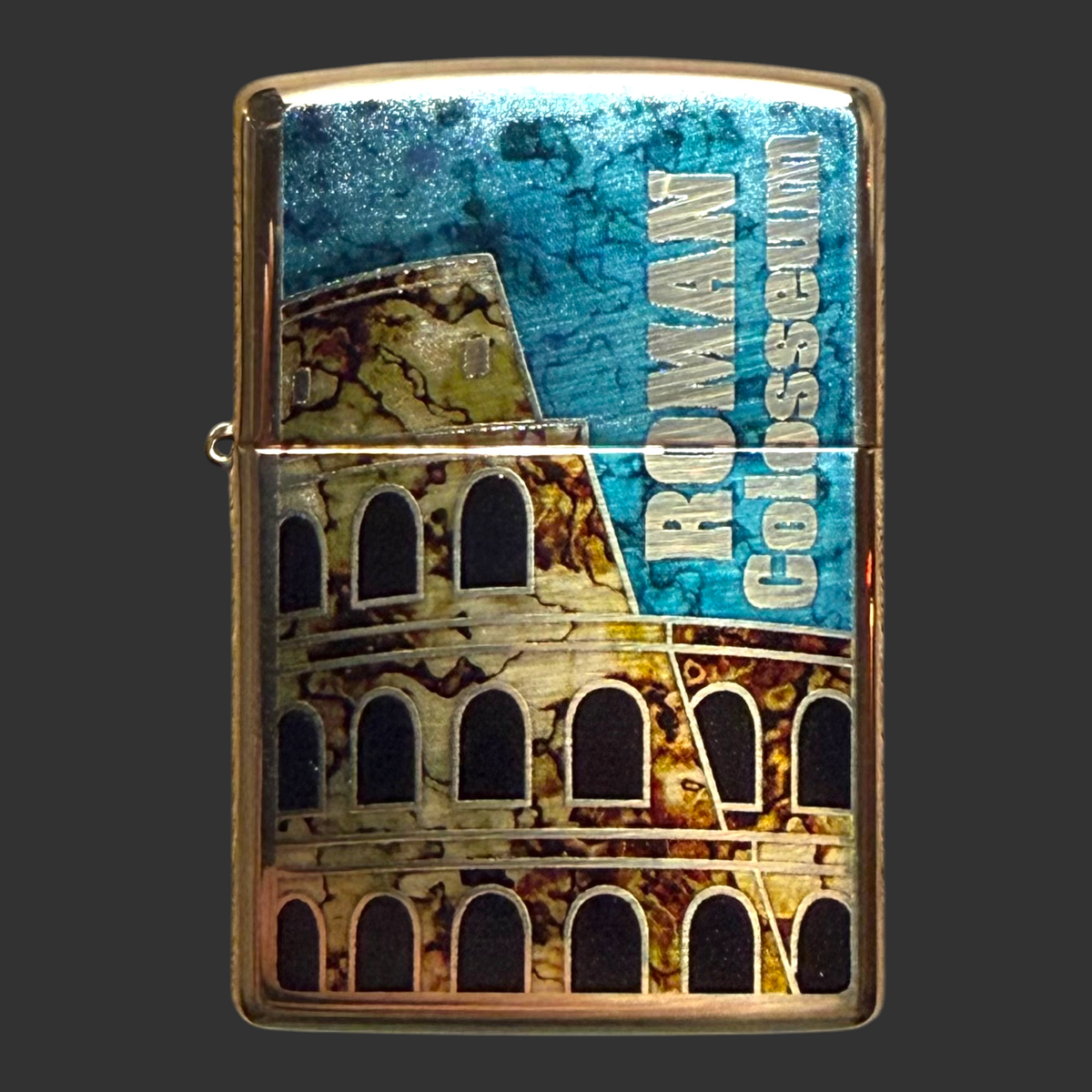 Roman Colosseum Zippo Lighter
