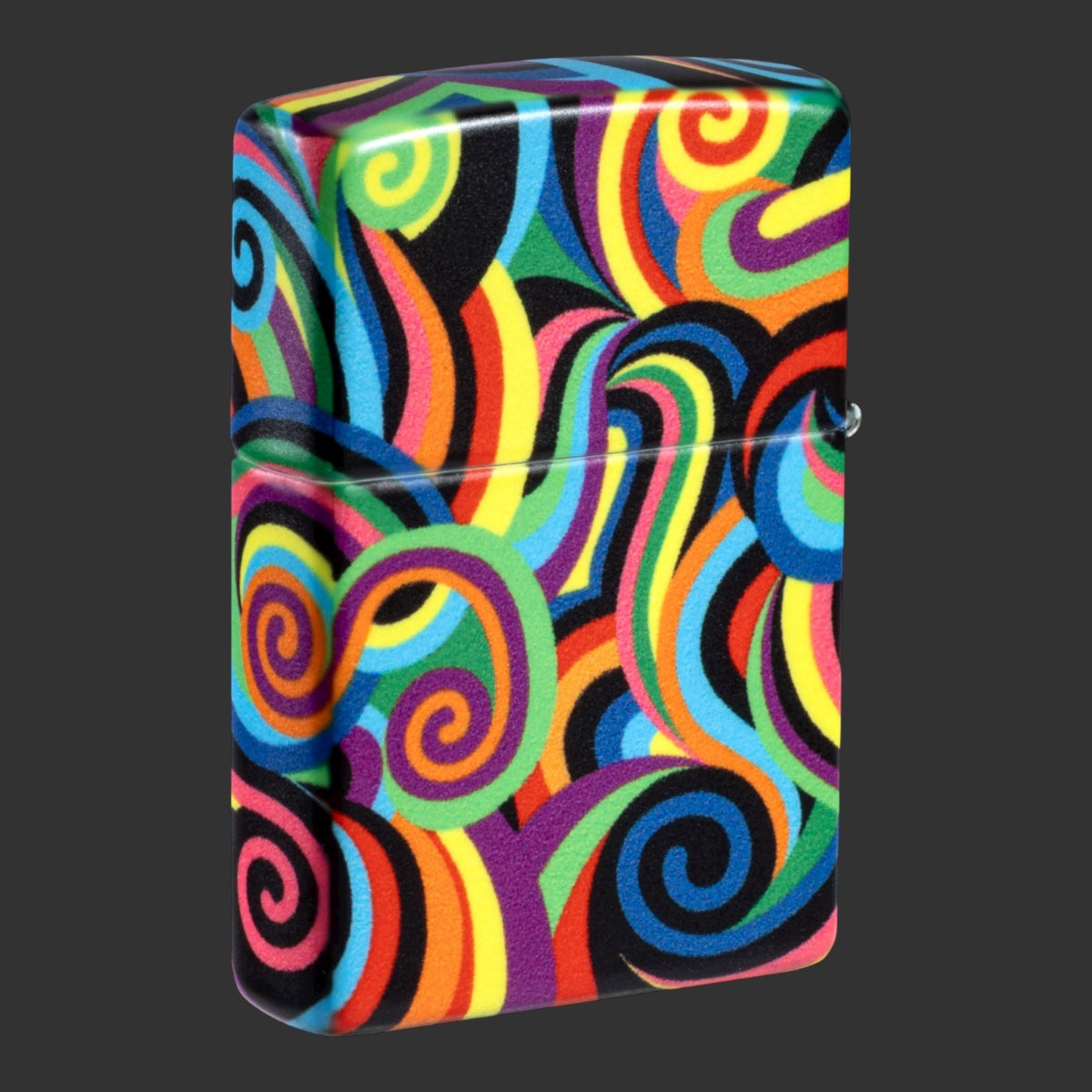 Zippo Lighter Rietveld Glowing Swirls