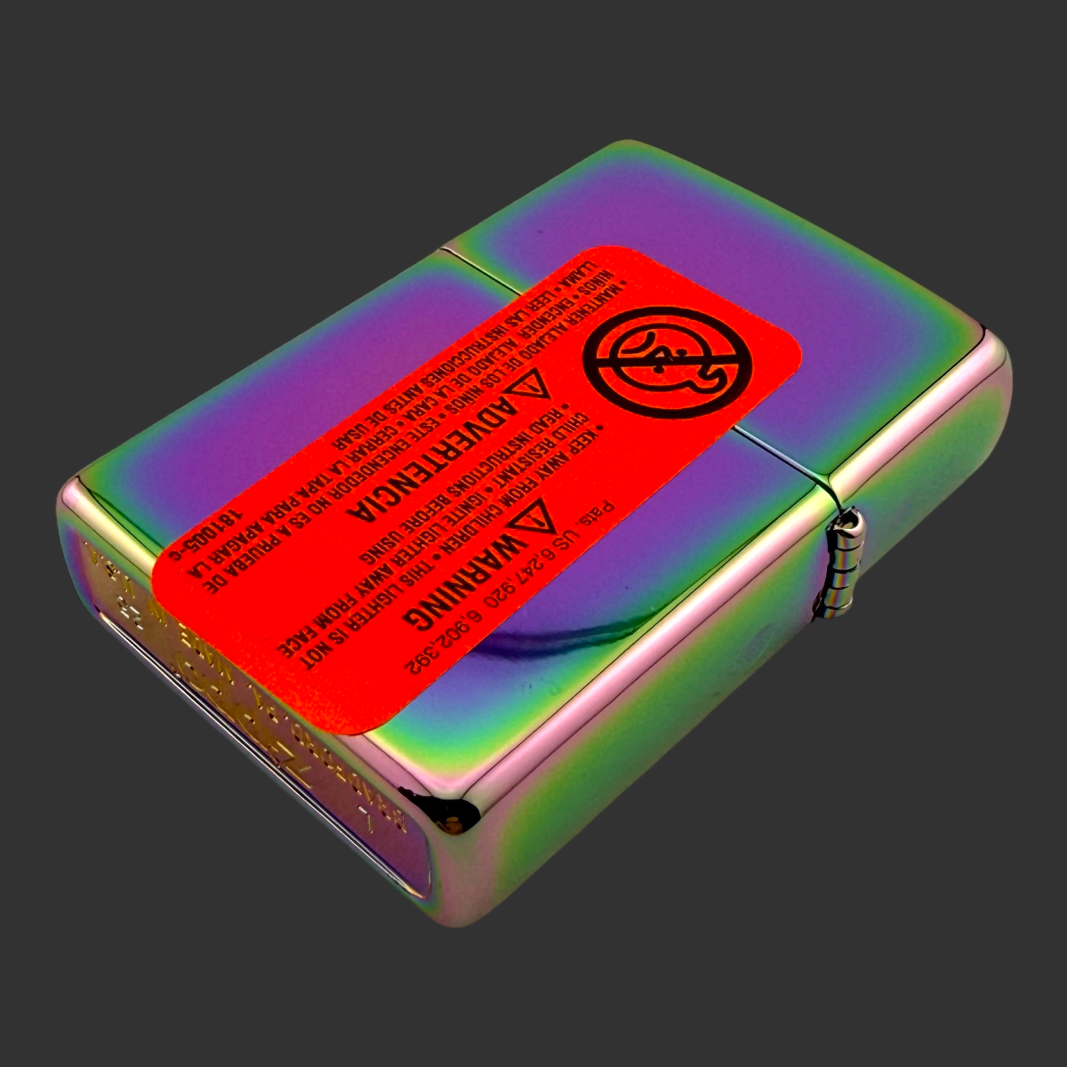 Original Riley's 66 10th Anniversary Zippo Lighter Only 50 Made