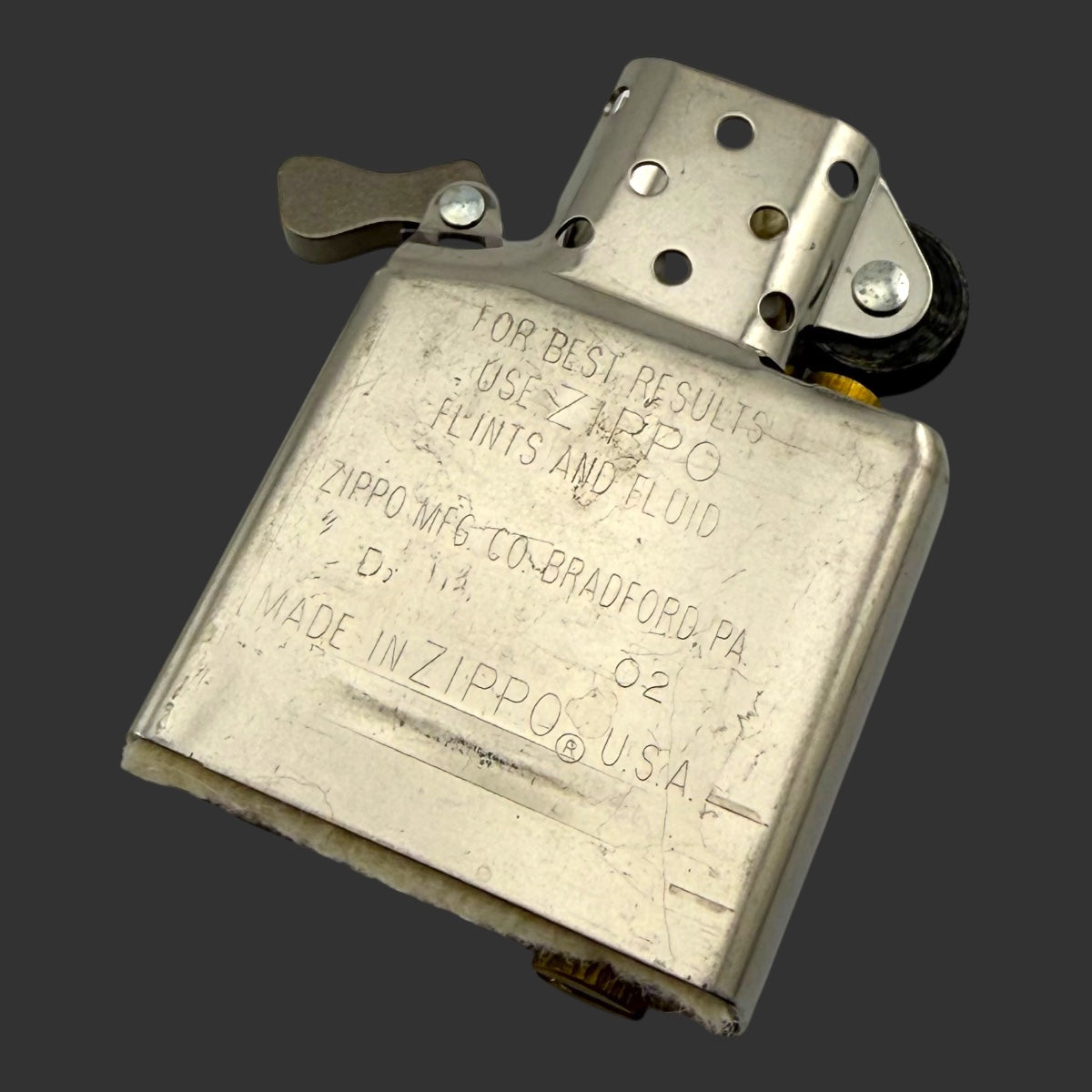 2002 Zippo Lighter Route 66