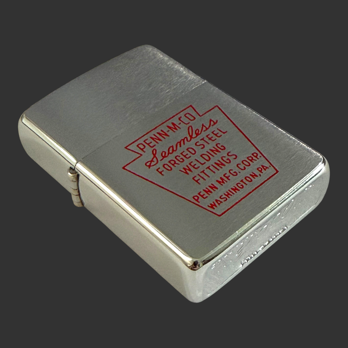 1959 Vintage PENN-M-CO Zippo Lighter
