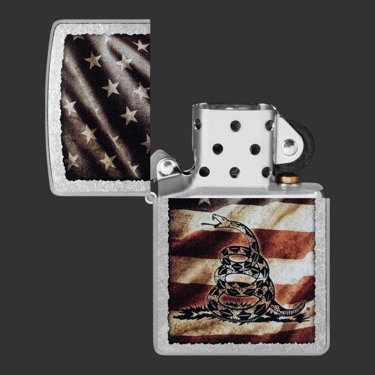 Zippo Lighter Don't Tread On Me
