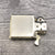 1961 Zippo Lighter - 76th Field Artillery - Brushed Chrome - Riley's 66 LLC