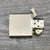 1965 Zippo Lighter - Kangaroo - Etch & Paint - Brushed Chrome - Riley's 66 LLC