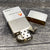 1976 Zippo Lighter - Etch & Paint Little Persuader - Brushed Chrome - Riley's 66 LLC