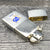 1992 Zippo Lighter - Alaska 49th State - E & P - Brushed Chrome - Riley's 66 LLC