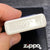 1995 Zippo Lighter - Camel Holiday - White Matte - Riley's 66 LLC