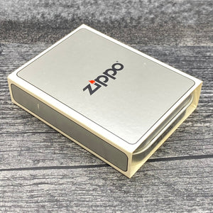 1996 Zippo Lighter - Windy Metallique - Brushed Chrome - Riley's 66 LLC