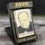 1997 Zippo Lighter - Winston Churchill - High Polish Chrome - Riley's 66 LLC