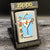 1998 Zippo Lighter - Atomic Martini - Brushed Chrome - Riley's 66 LLC