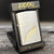 1998 Zippo Lighter - Etch & Paint Tobacco Leaves - Brushed Chrome - Riley's 66 LLC