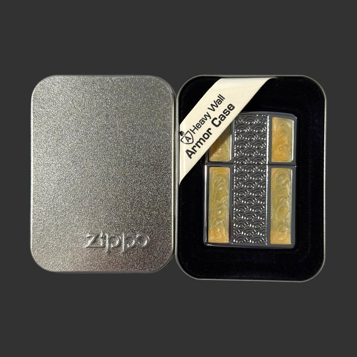 Marble Pillars Armor®️ Zippo Lighter