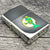 2000 Zippo Lighter - Green Fish - High Polish Chrome - Riley's 66 LLC