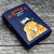 2000 Zippo Lighter - Pleasure to Burn Detective - Navy Matte - Riley's 66 LLC