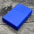 2000 Zippo Lighter - Pleasure to Burn Detective - Royal Blue Matte - Riley's 66 LLC