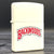 2001 Zippo Lighter - Backwoods - White Matte - Riley's 66 LLC