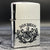 2001 Zippo Lighter - Don Diego Cigars - High Polish Chrome - Riley's 66 LLC