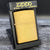 2001 Zippo Lighter - Santa Damiana Cigars - Brushed Brass - Riley's 66 LLC