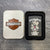 2003 Zippo Lighter - Harley Davidson - Black Matte - Riley's 66 LLC