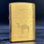 2005 Zippo Lighter - Camel Wallpaper Only 100 Made - Brushed Brass - Riley's 66 LLC