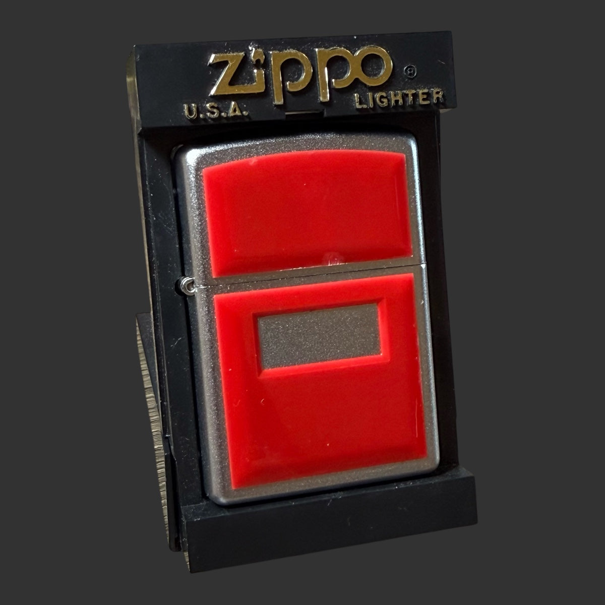 2004 Zippo Lighter Marlboro Test Sample Red Ultralite
