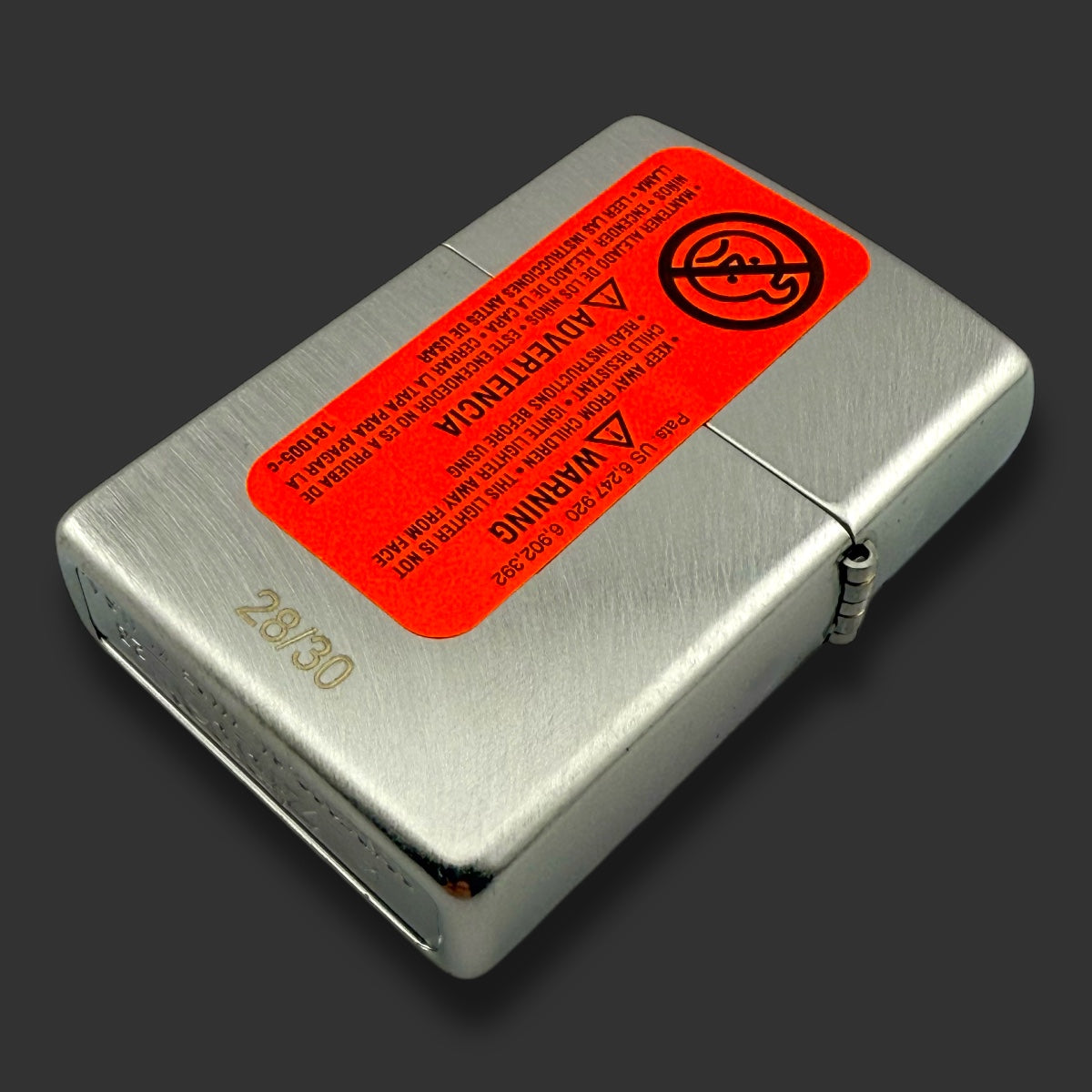 Original Riley's 66 Stick Shift Zippo Lighter Only 30 Made