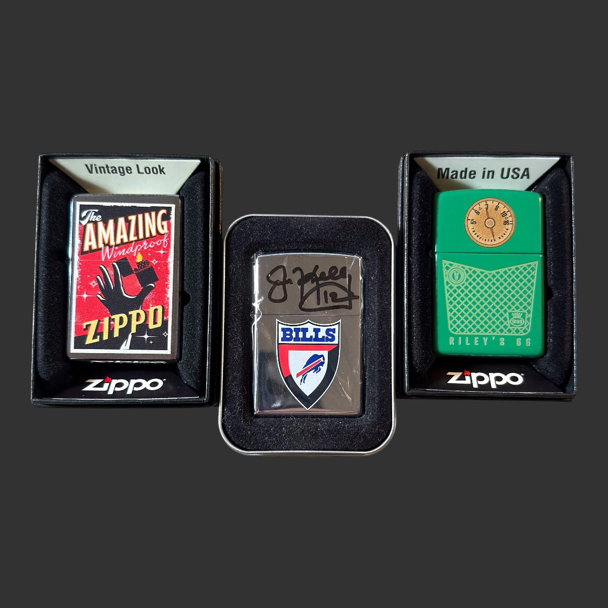 Zippo Lighter Trio #3