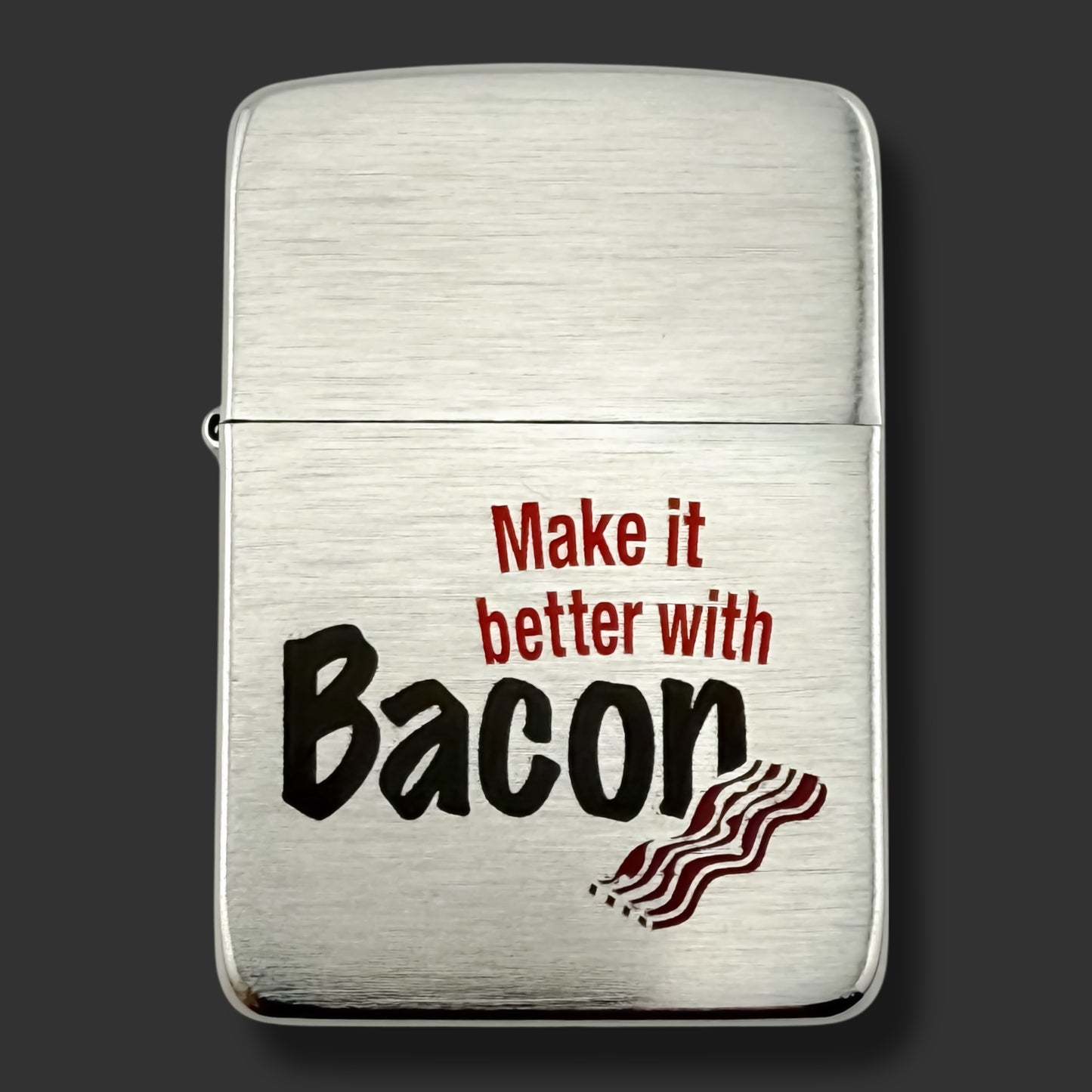 EXCLUSIVE - Riley's 66 Zippo Lighter - Bacon - 8 of 30 - 1941 Replica