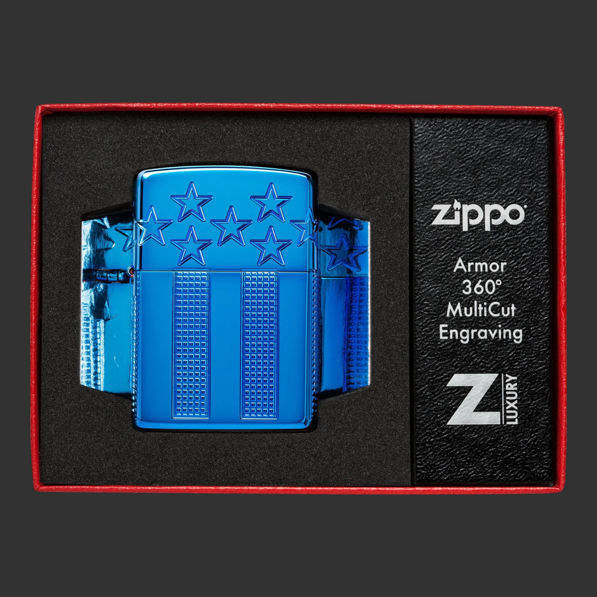 Stars and Stripes Armor® Zippo Lighter