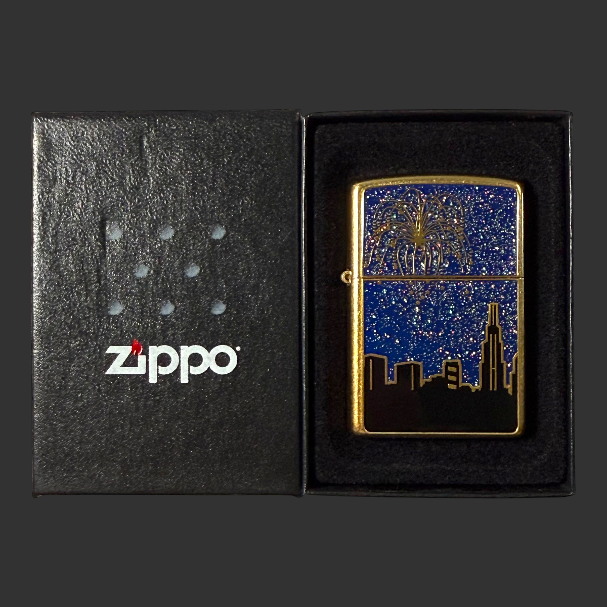 City Celebration Zippo Lighter