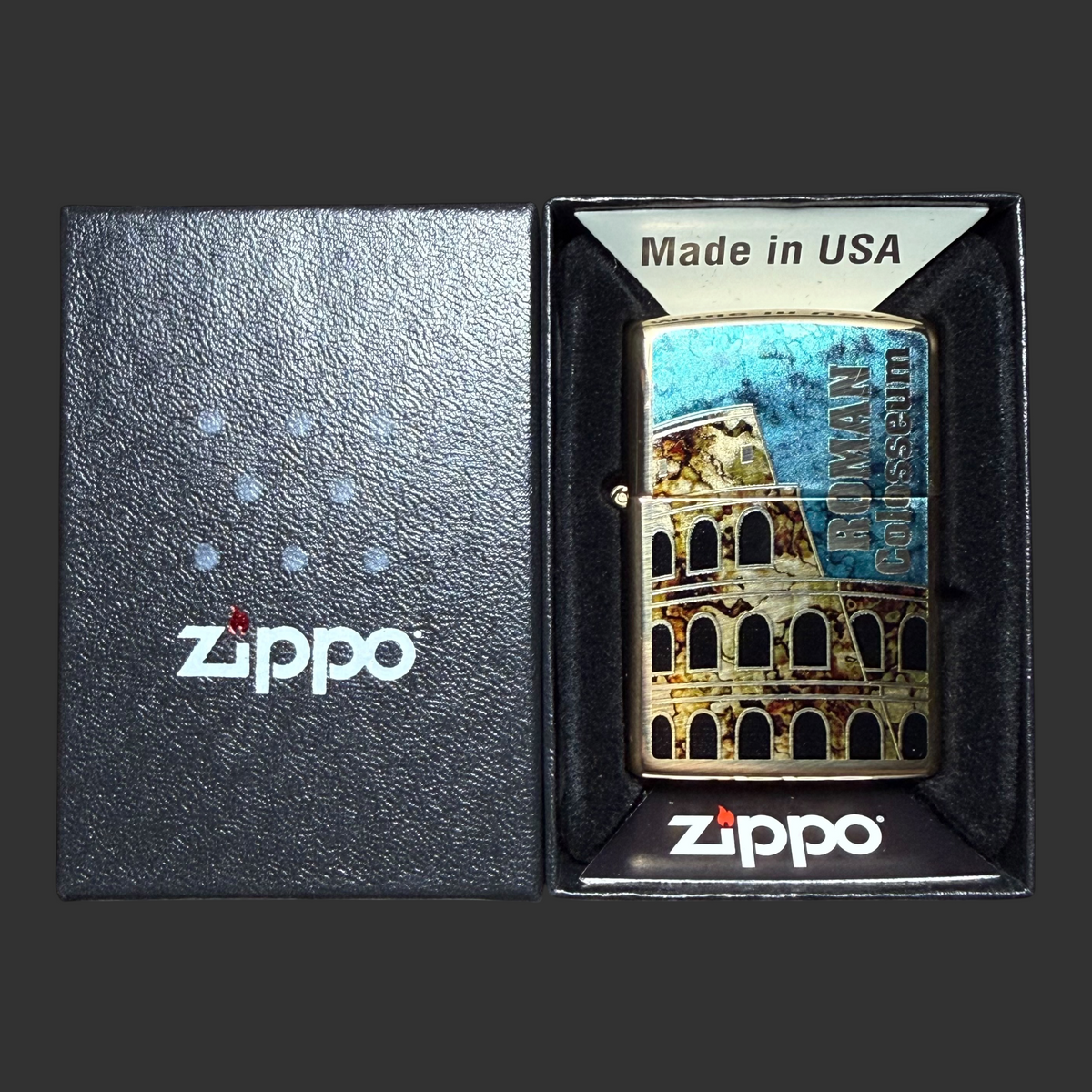 Roman Colosseum Zippo Lighter