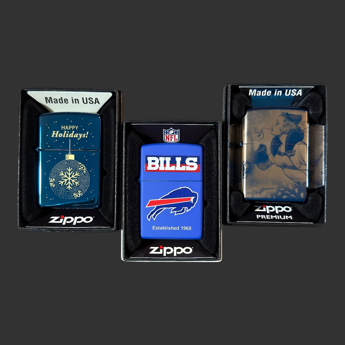 Zippo Lighter Trio #2