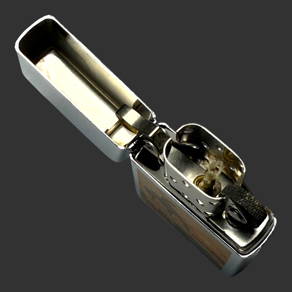 1996 End of the Trail Zippo Lighter
