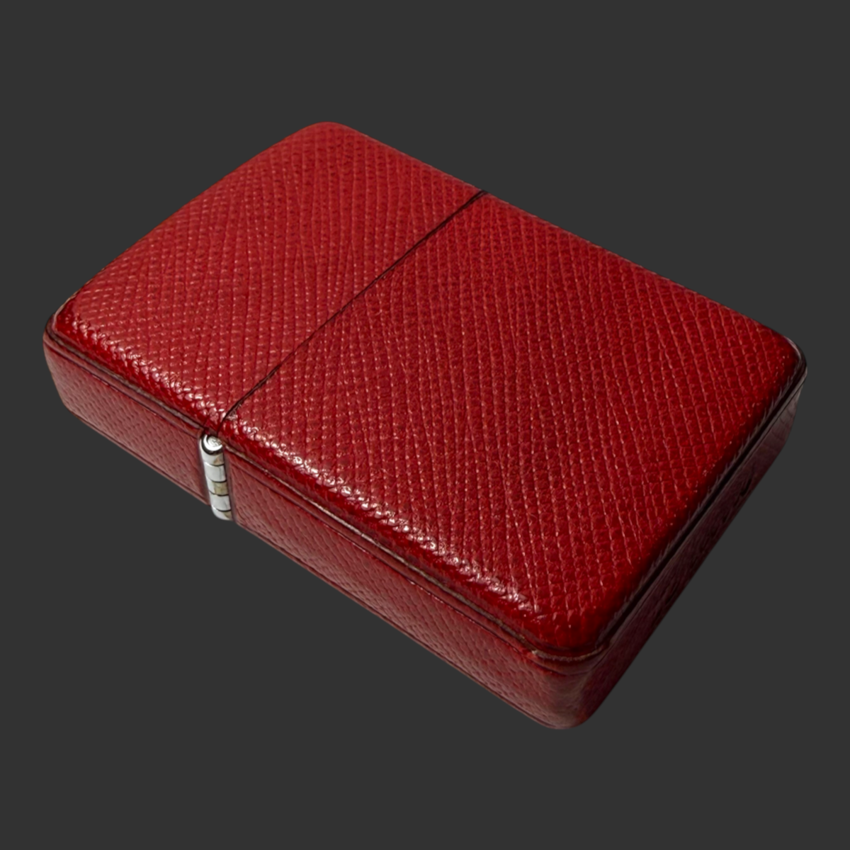 Test Sample Ducas Leather Zippo Lighter