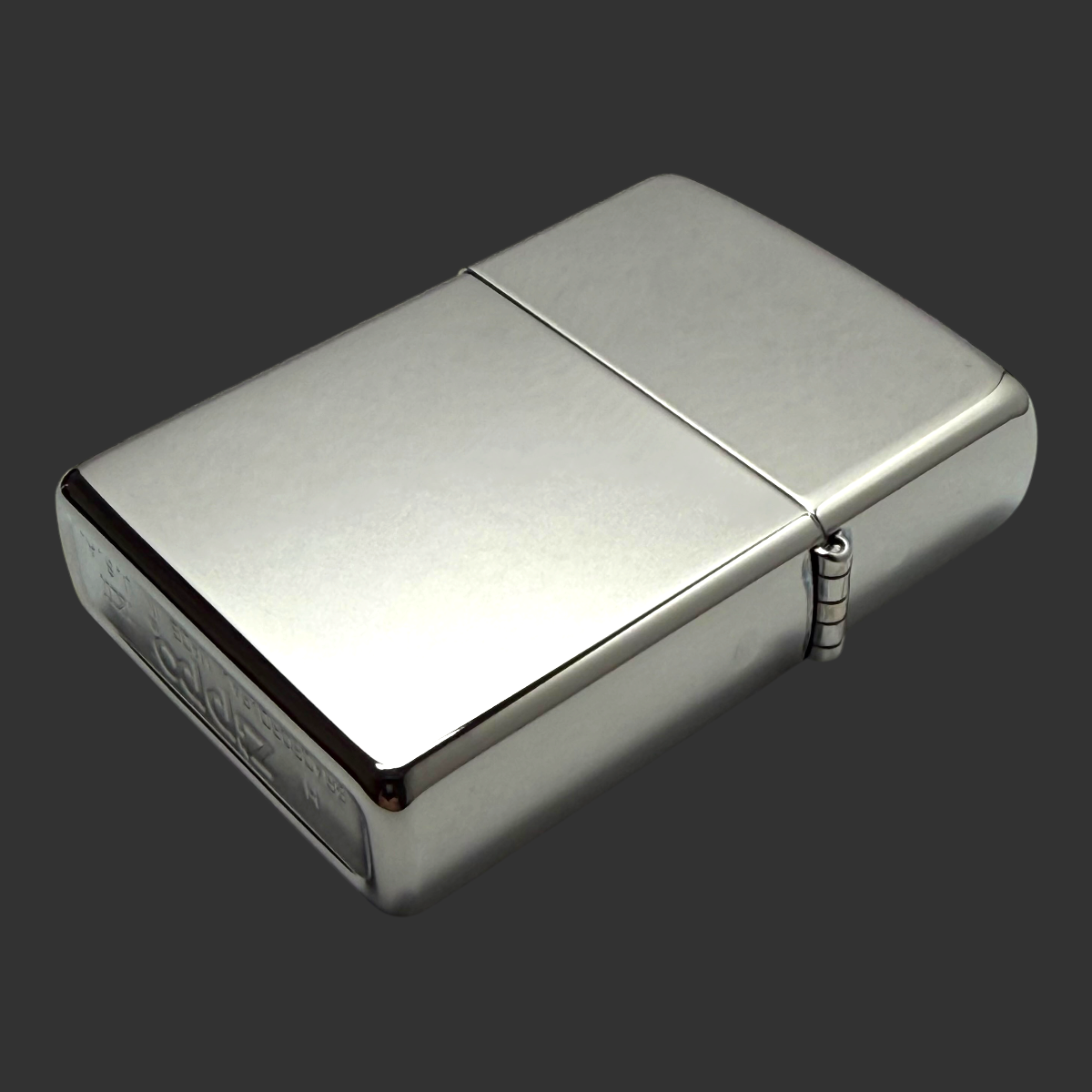 1996 End of the Trail Zippo Lighter