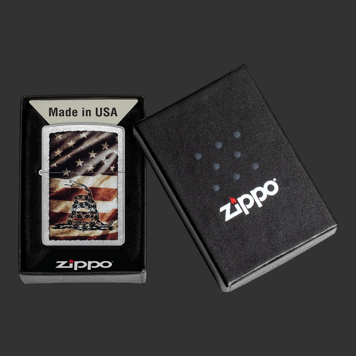 Zippo Lighter Don't Tread On Me