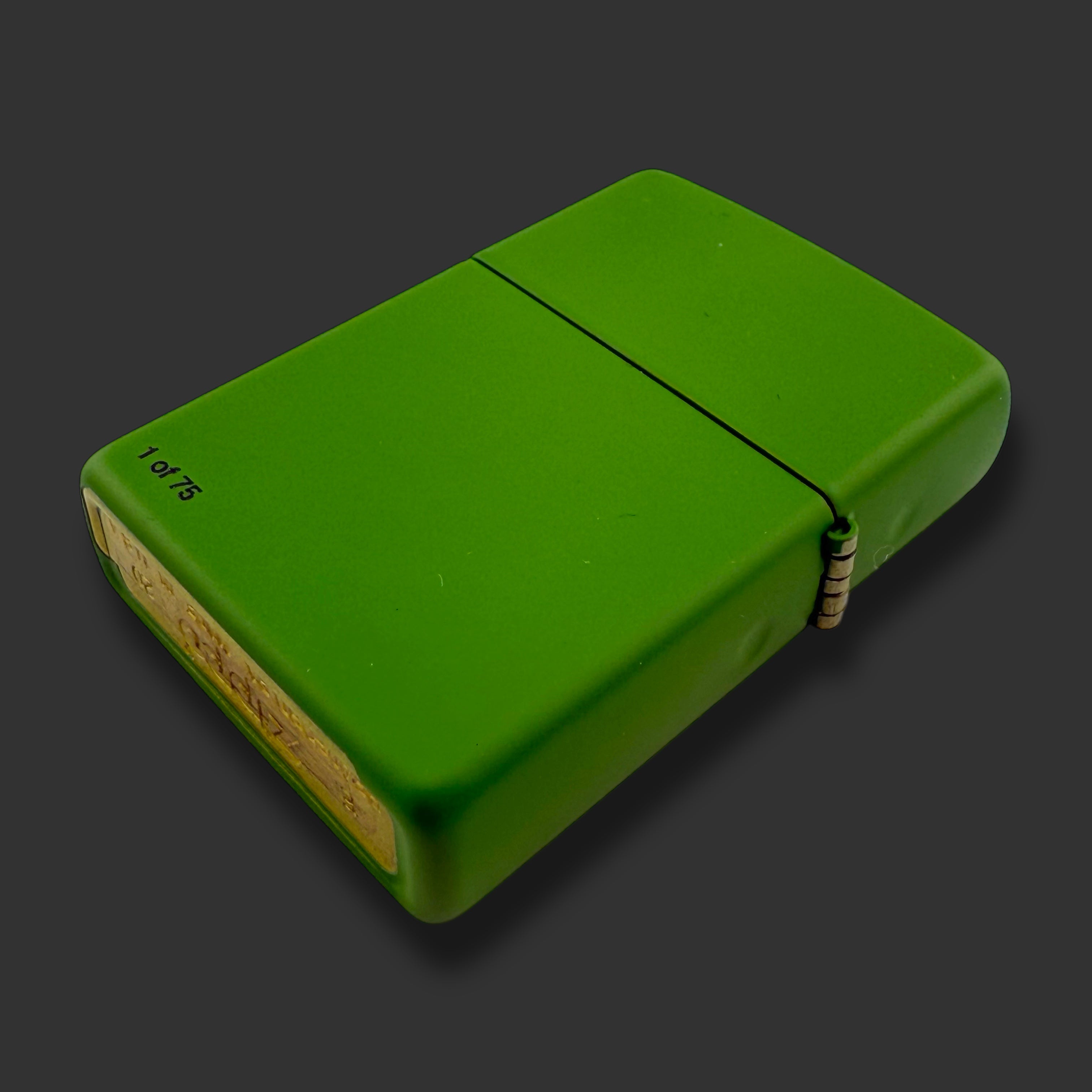 2020 Zippo Lighter - OTLS Convention - 1 of 75 - Moss Green Matte