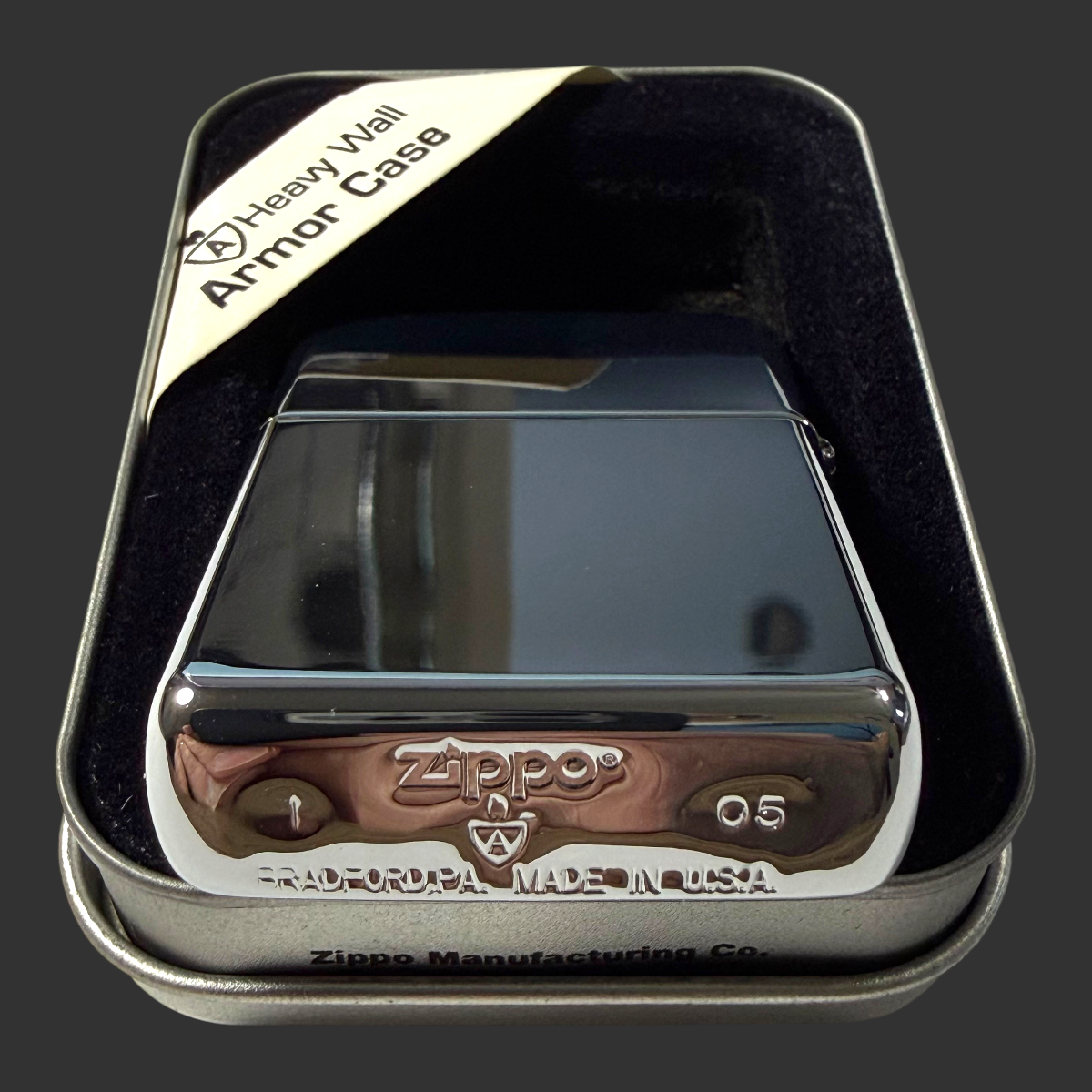 Marble Pillars Armor®️ Zippo Lighter