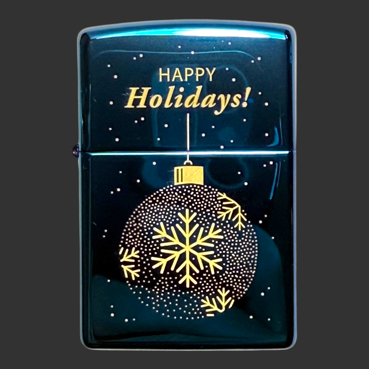 2024 Customer Appreciation Happy Holidays Zippo Lighter