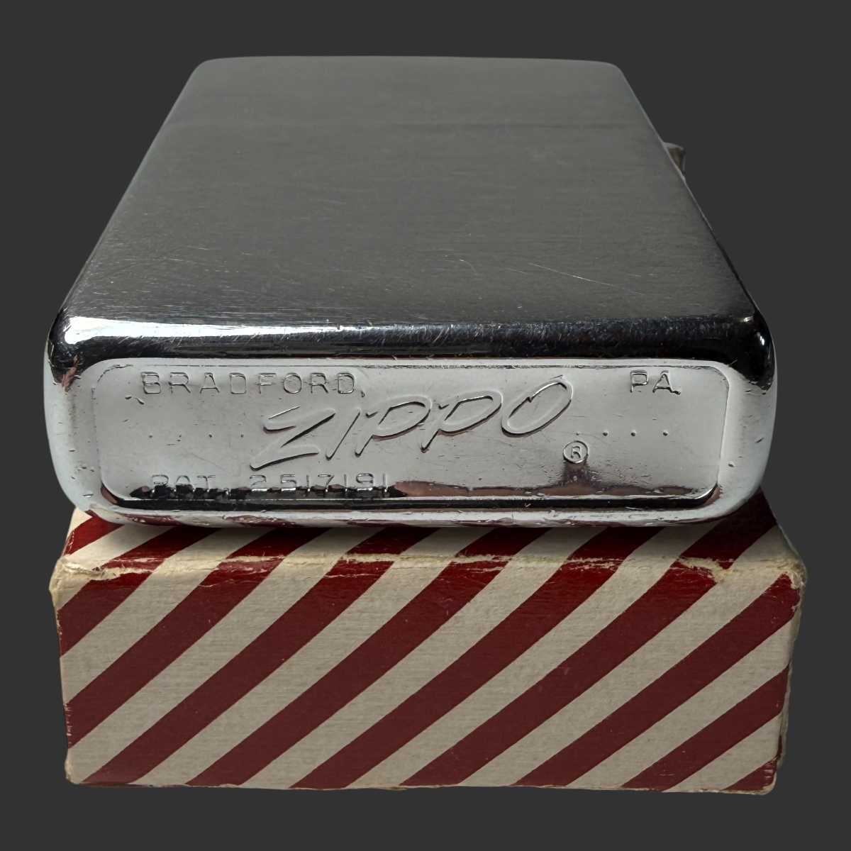 1957 Vintage RCA Zippo Lighter