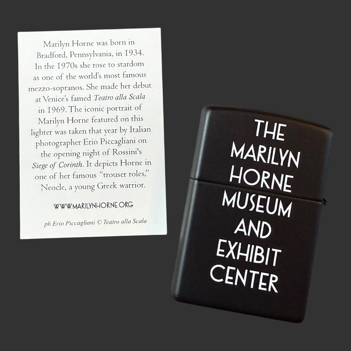 Zippo Lighter Marilyn Horne 002/100