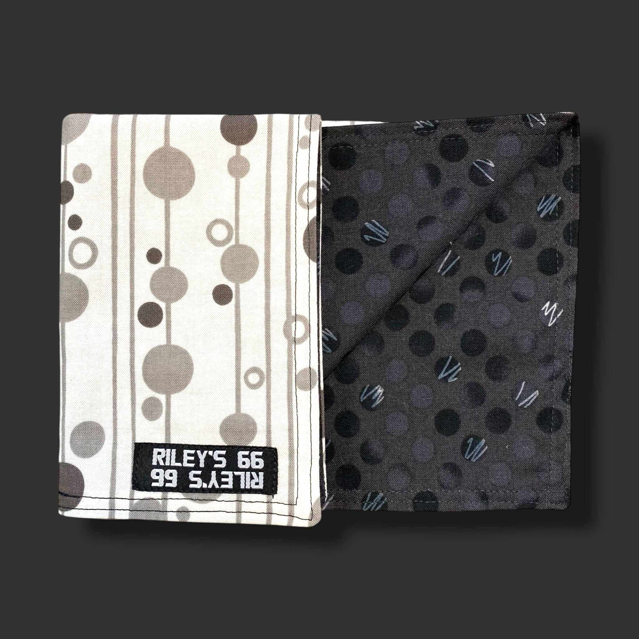Mid Mod Circles Hanky