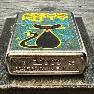 EXCLUSIVE - Riley's 66 Zippo Lighter - Atomic Kitty - Street Chrome™️