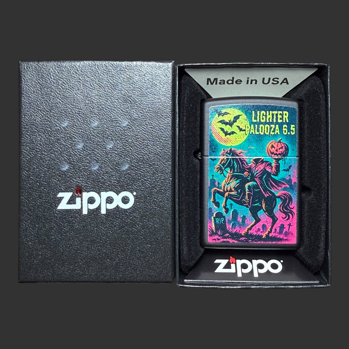 Lighter Palooza 6.5 Zippo Lighter - Only 40 Made