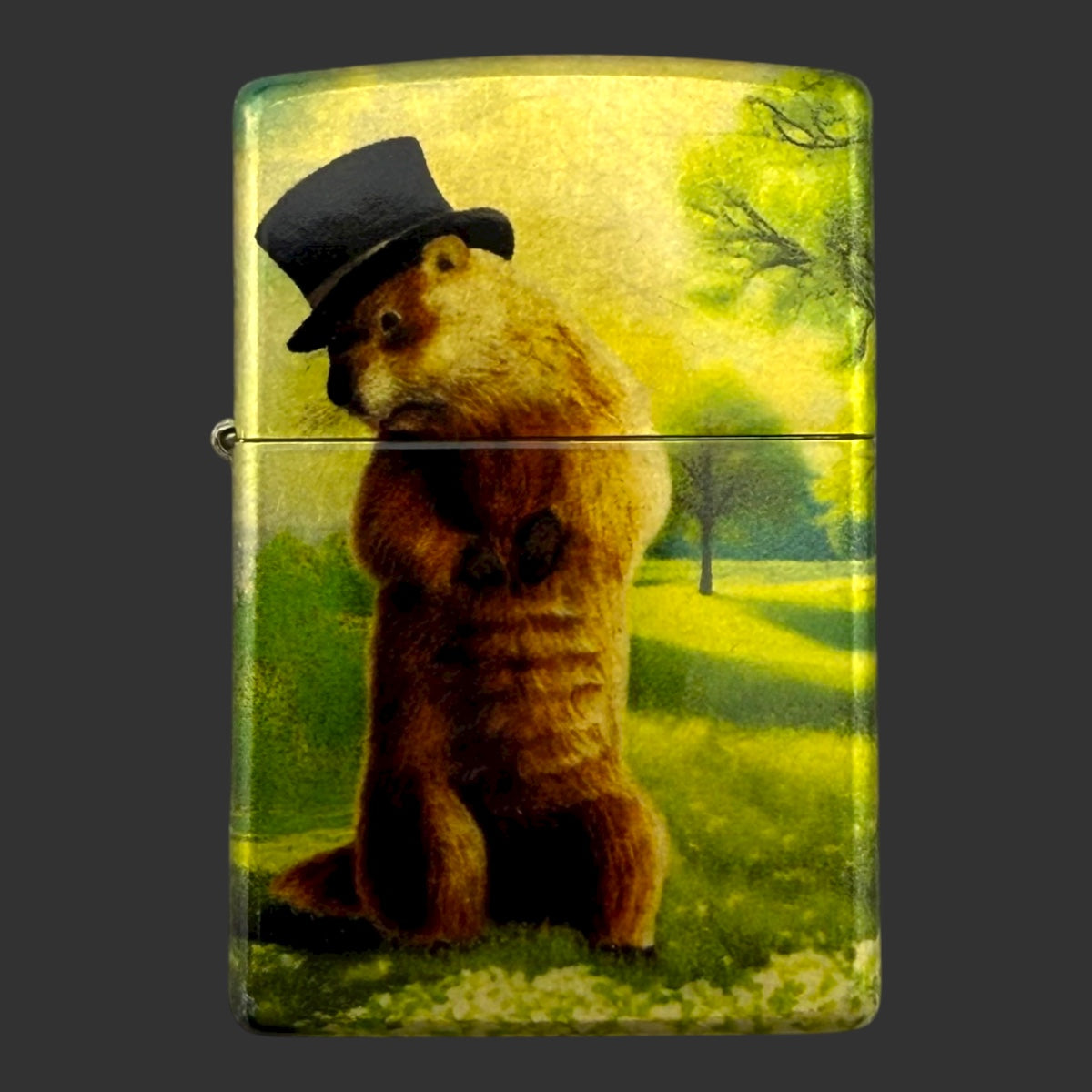 Zippo Lighter Groundhog Day Museum Exclusive
