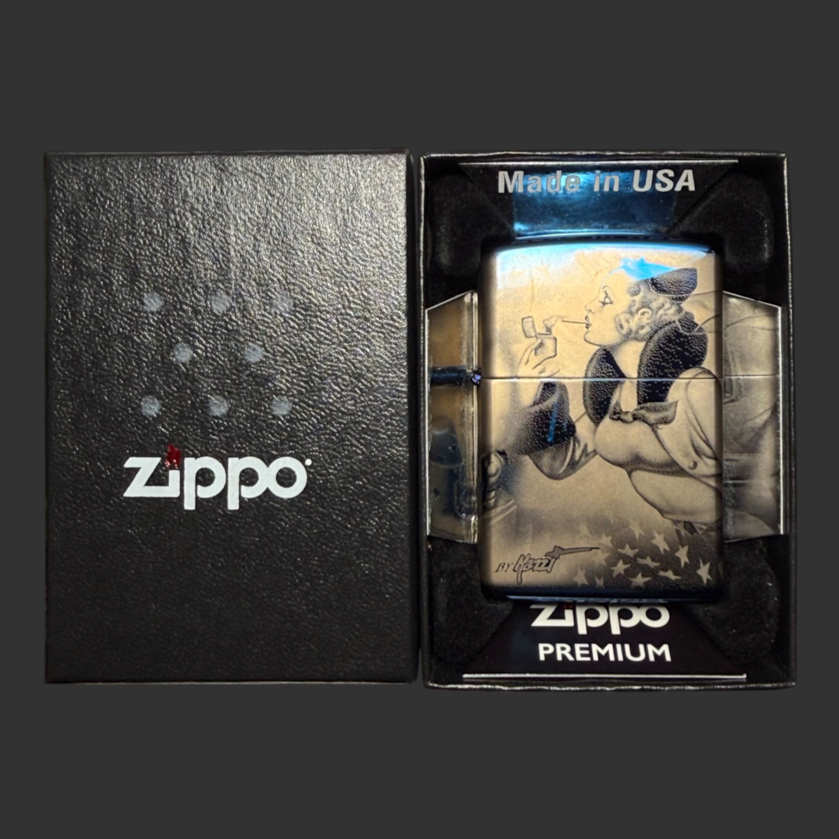 2020 Windy & Zippo Car by Mazzi Zippo Lighter